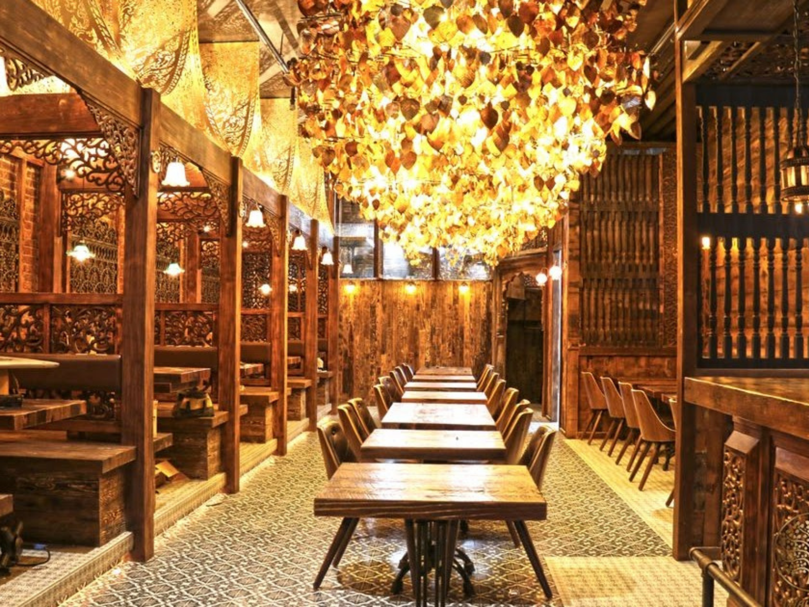 Thai Villa - restaurants new York best view