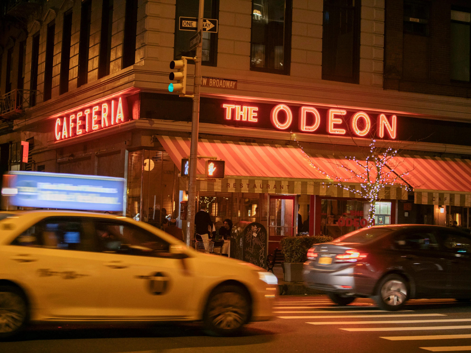 The Odeon Restaurant New York City - restaurants new York best view