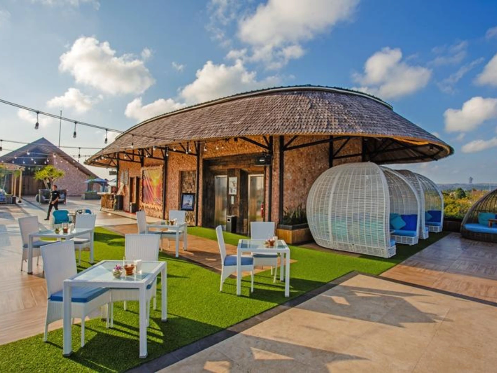 Baruna Sky Lounge by Jimbaran Bay Beach - Jimbaran best restaurants