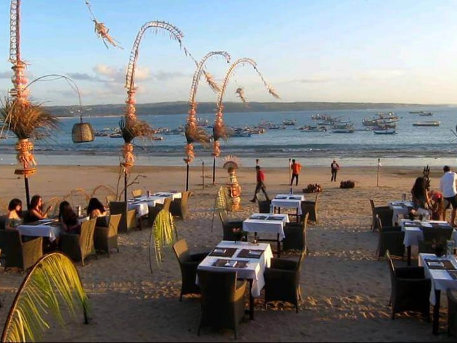 Bawang Merah Beachfront Restaurant - Jimbaran best restaurants