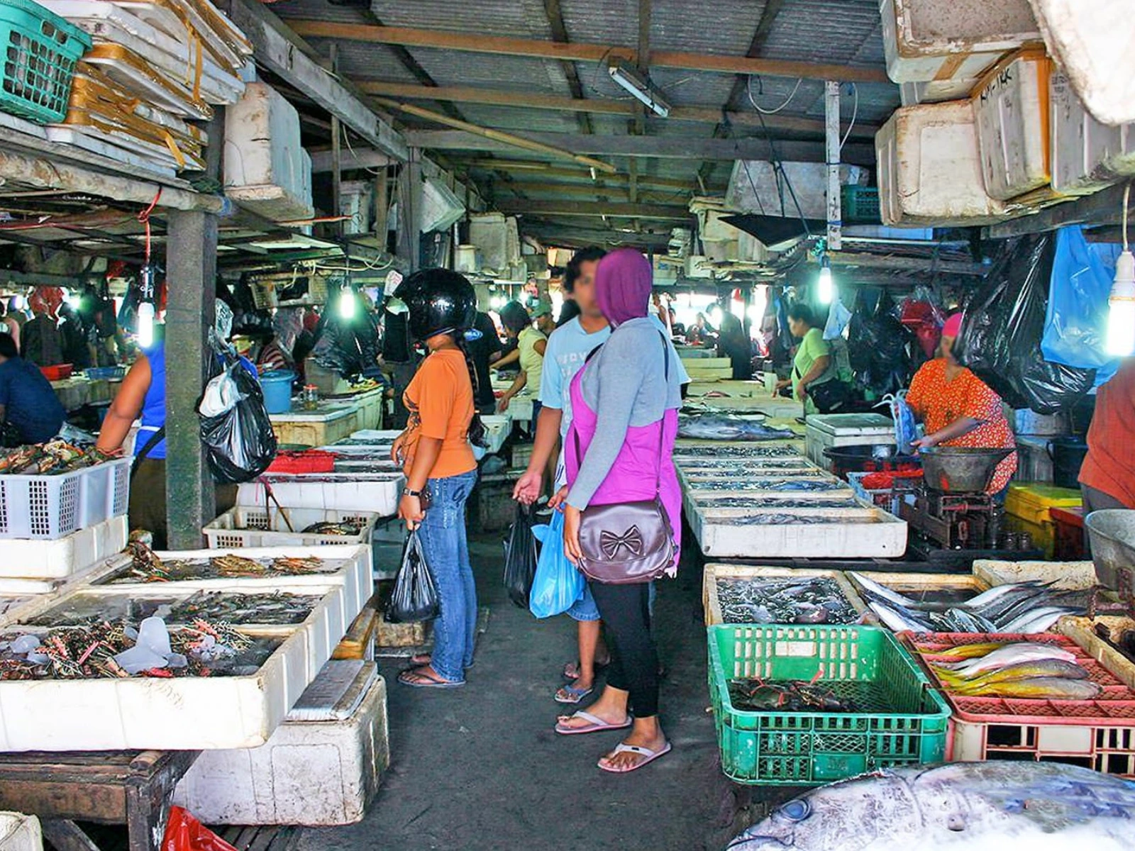 Fish Market - Things to see in Jimbaran Bali