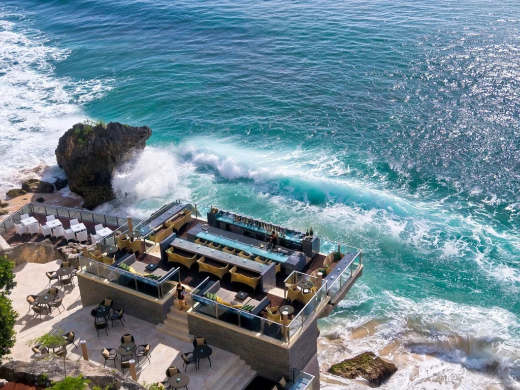Jimbaran Bali Rock Bar - Jimbaran best restaurants