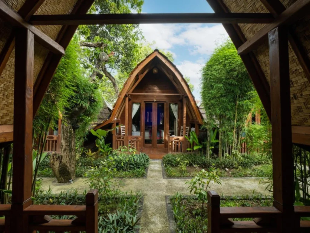 Kubu Kak Dudung Villas - hotels Jimbaran bali indonesia