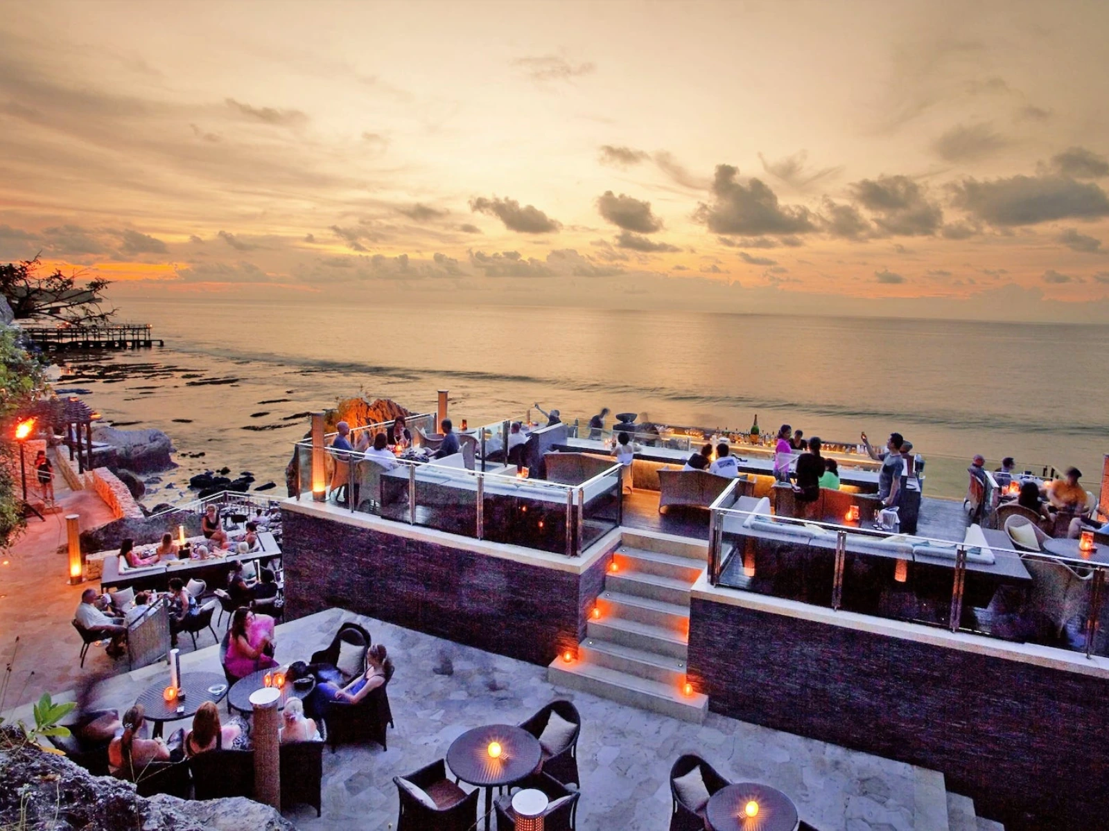 Rock Bar at AYANA Resort - Things to see in Jimbaran Bali