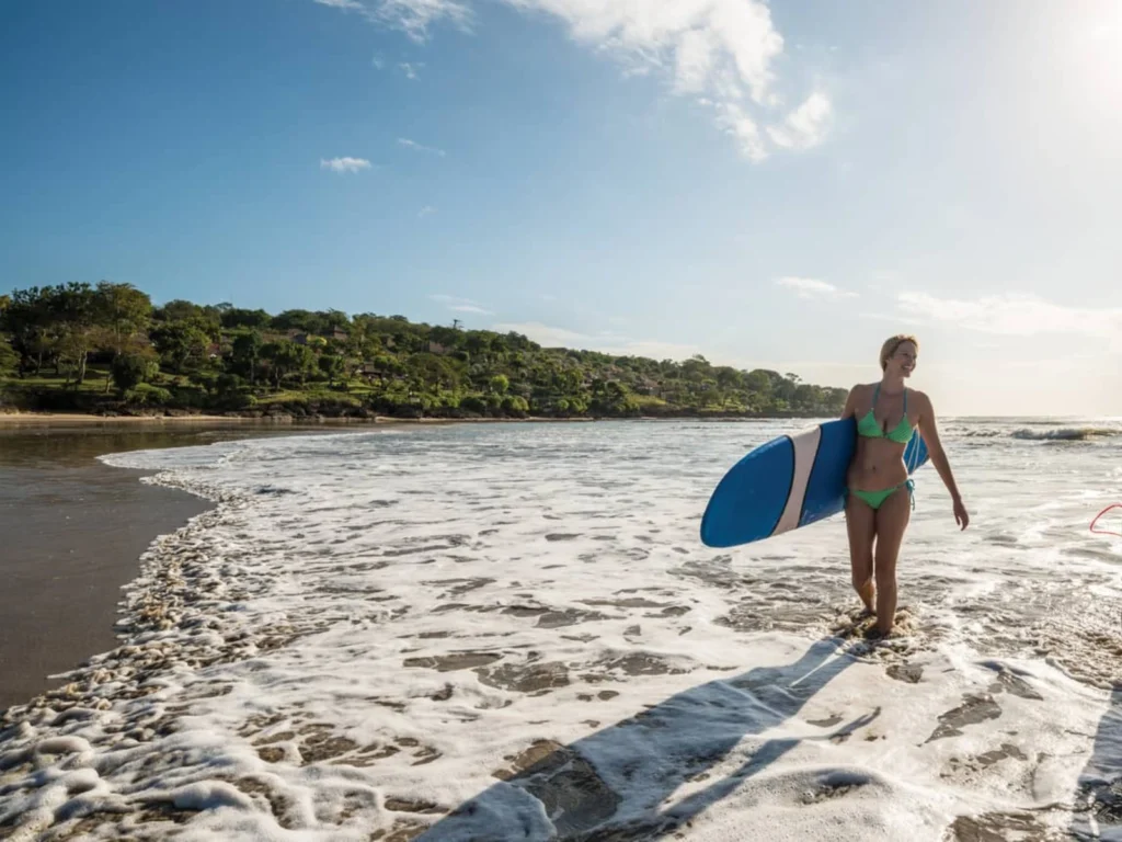 Surfing at Jimbaran Beach - Things to do in Jimbaran Bali