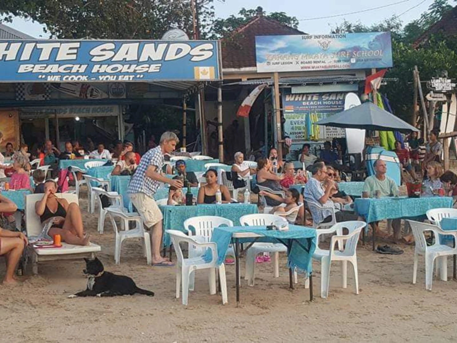 White Sands Beach House - Jimbaran best restaurants