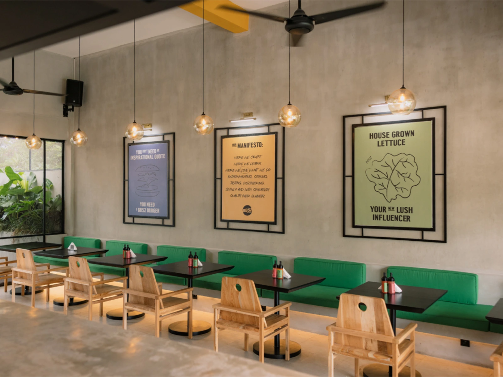 BB52 Burgers - uluwatu top restaurant