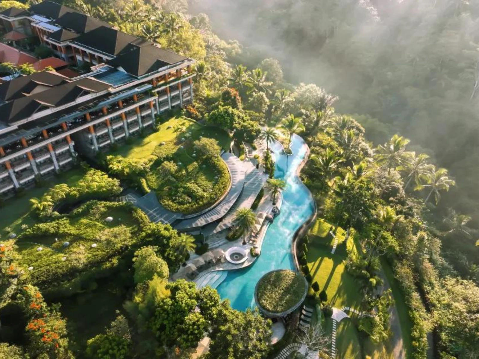 Hotel Padma Ubud Bali - Ubud where to stay