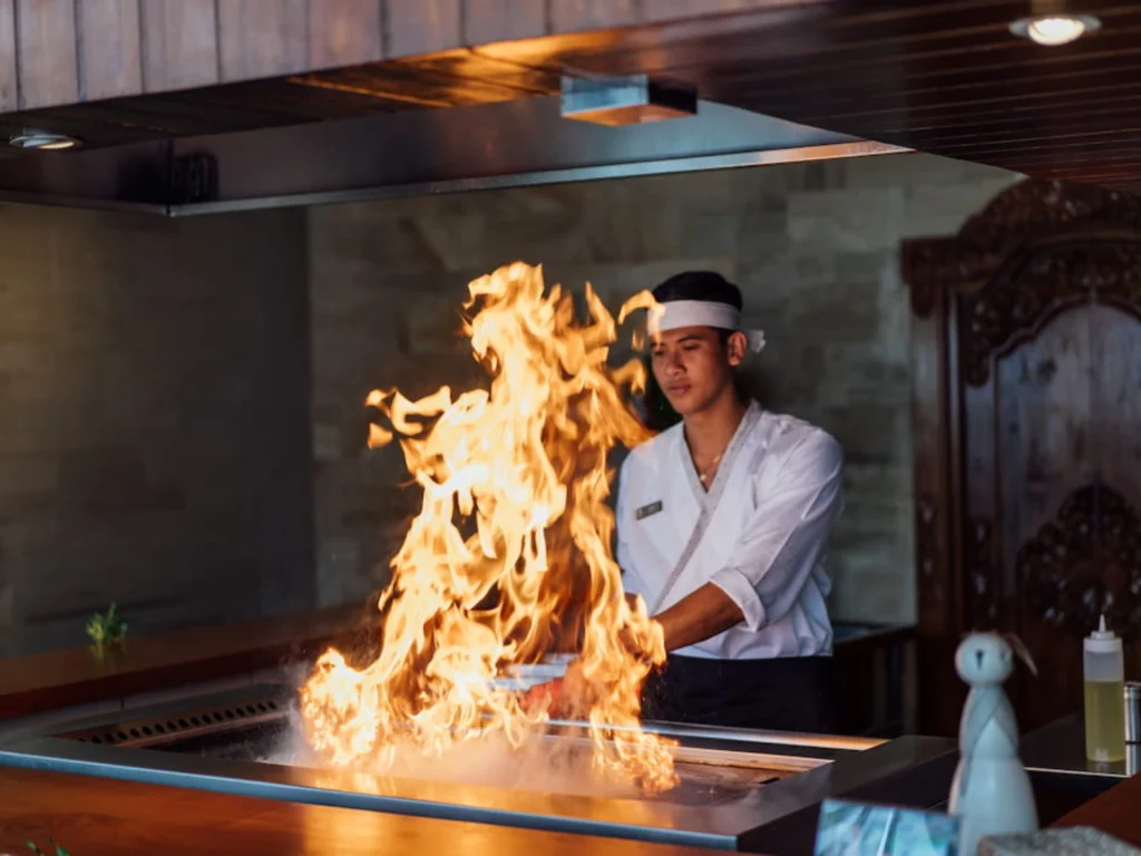 Kojin Teppanyaki Omakase - Ubud best restaurants