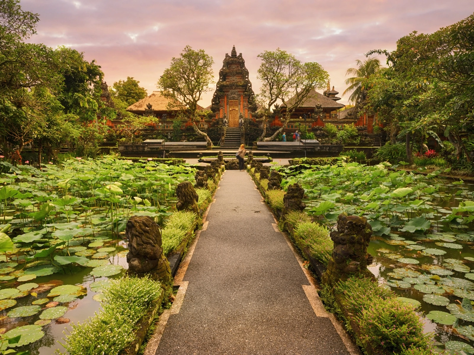 Water Temple Ubud Bali - what to see in Ubud Bali