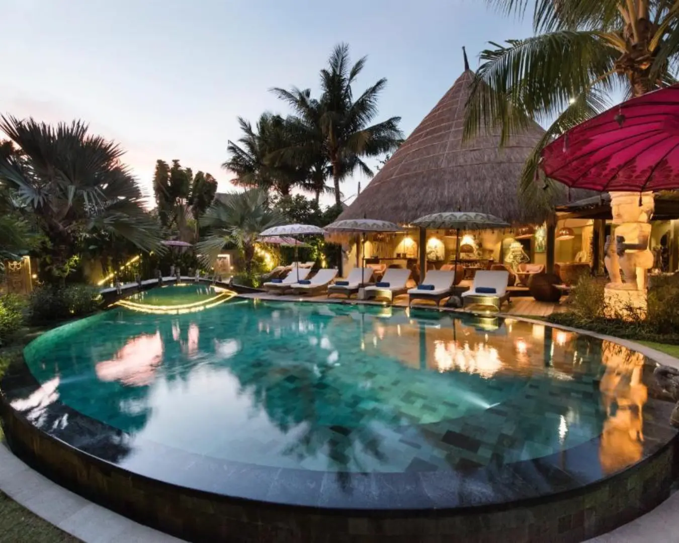 Blue Karma Dijiwa Seminyak - Seminyak best hotels