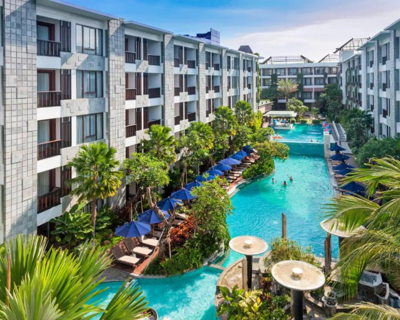 Hotel Courtyard Seminyak - Seminyak best hotels