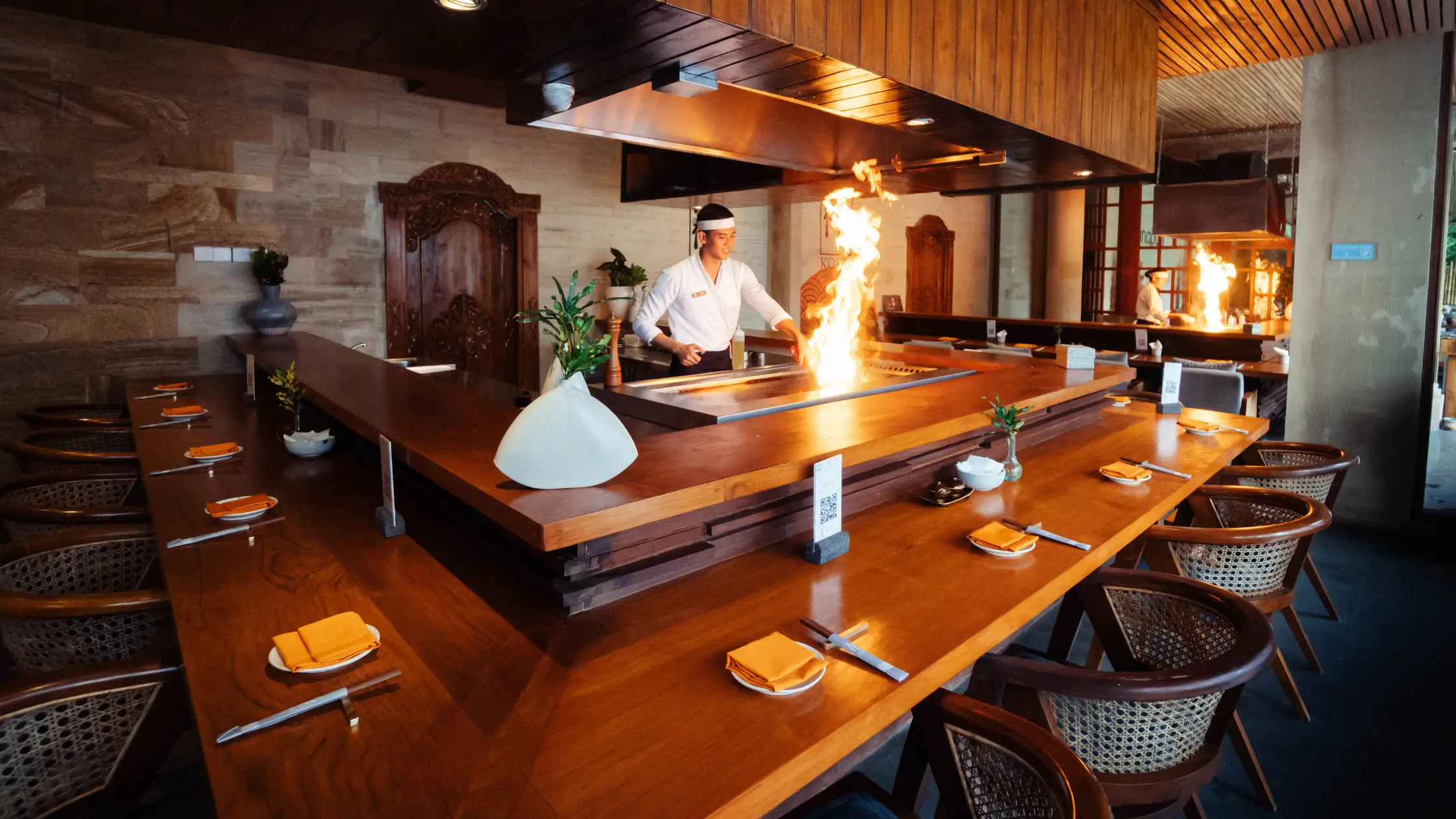 Kojin Teppanyaki & Omakase Restaurant