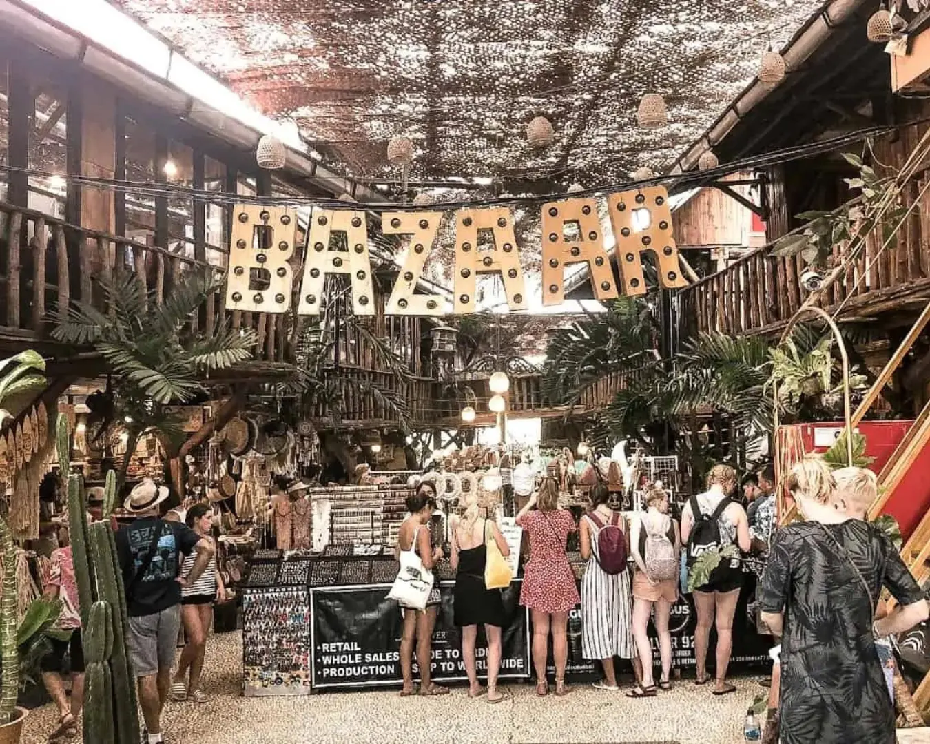 La Brisa Farmers Market - things to do in canggu