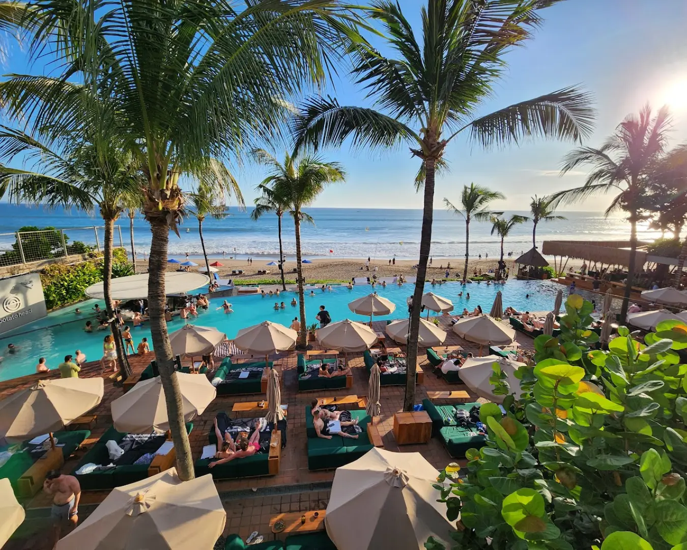 Potato Head Beach Club - Seminyak best beach clubs