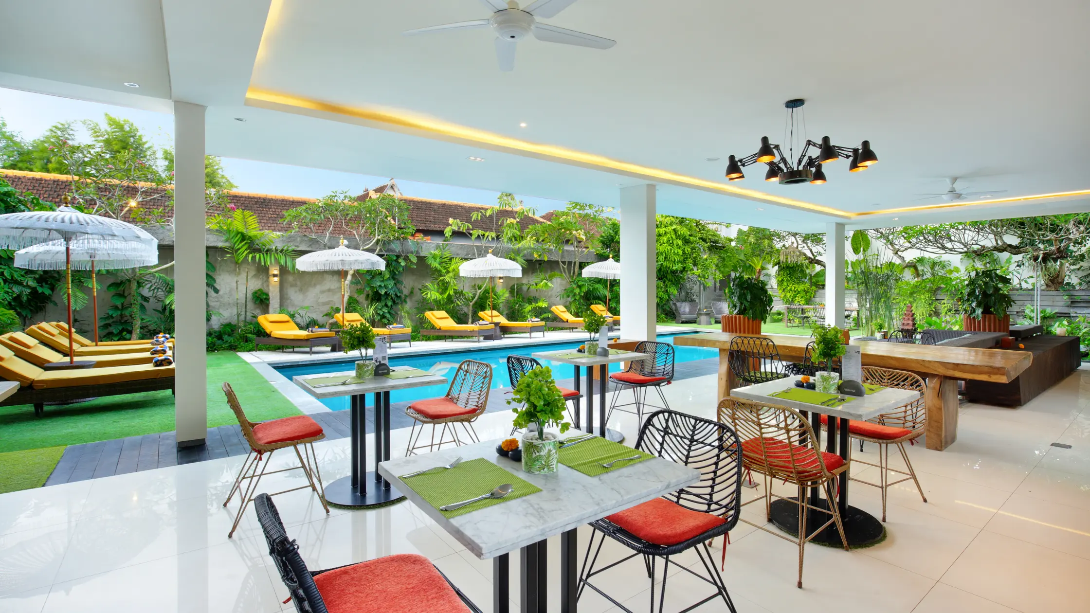 Sanctuary Umalas - Seminyak restaurant