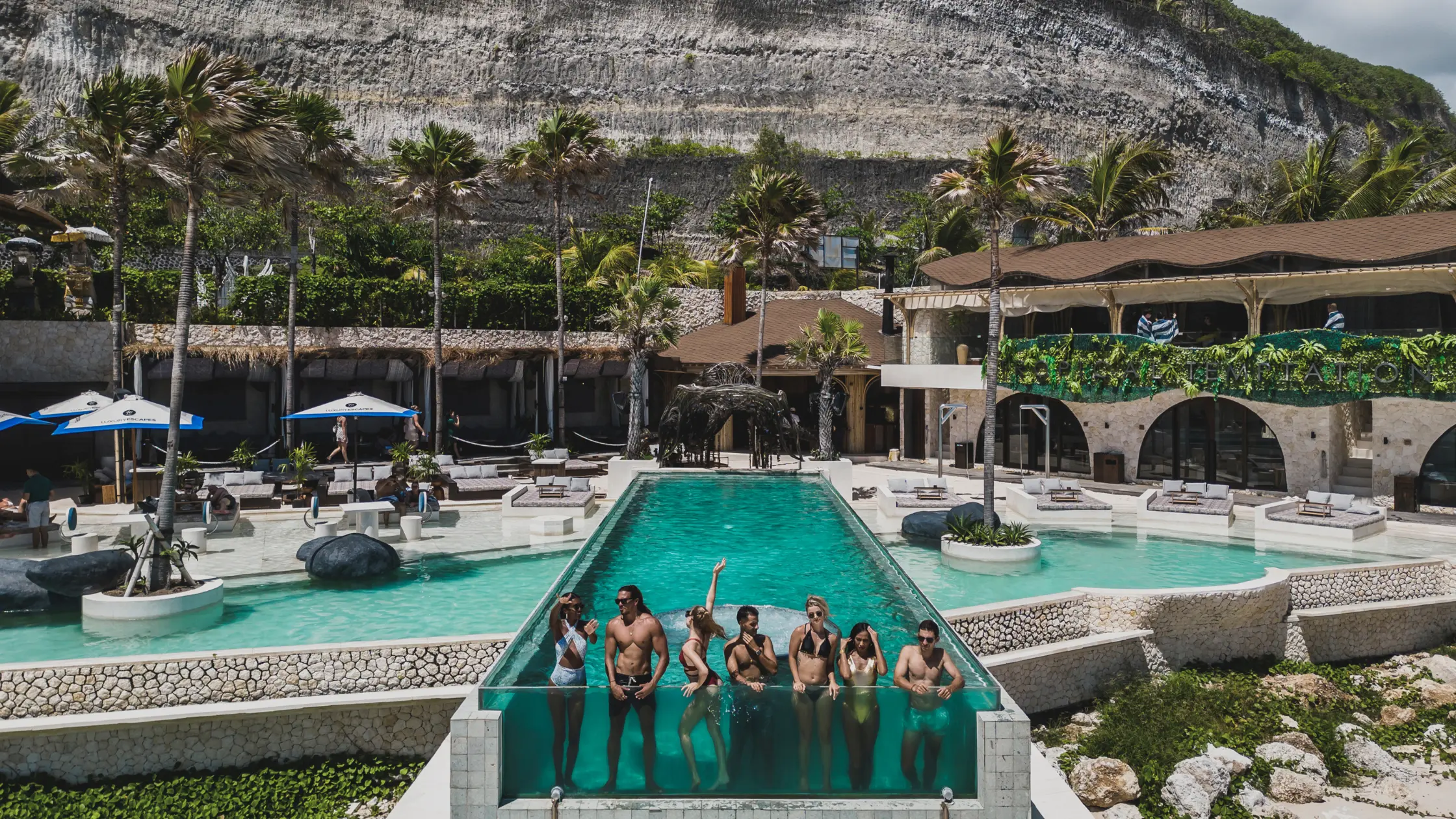 Tropical Temptation Beachclub