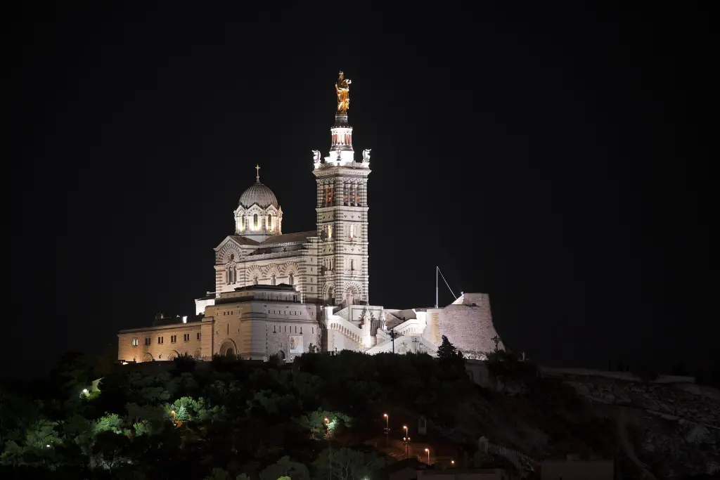 Basilique Notre-Dame de la Garde​