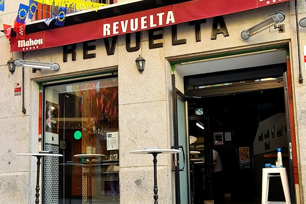 Casa Revuelta Restaurant Madrid