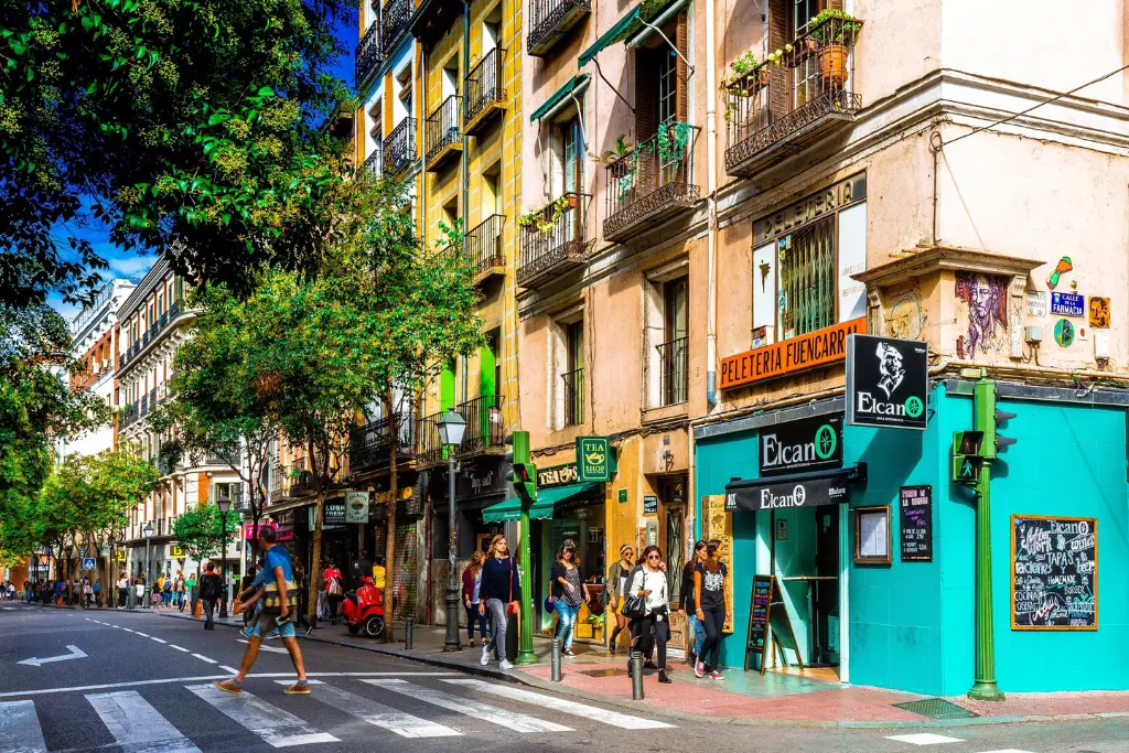 Chueca Neighborhood To Do Madrid