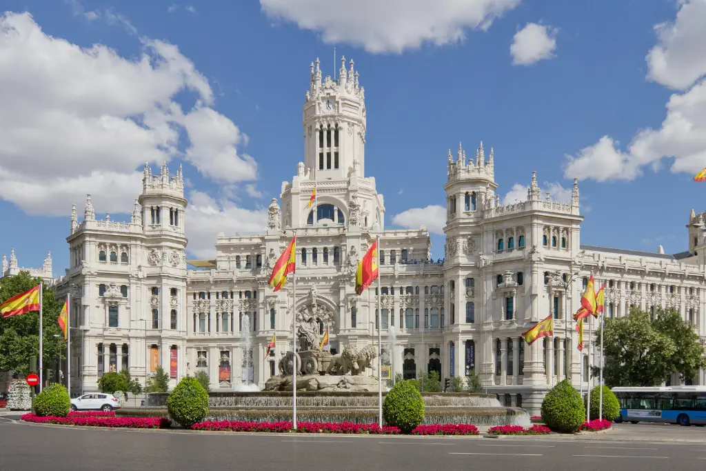 Cibeles Palace To Do Madrid