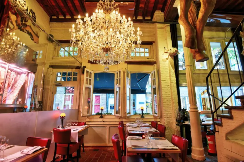 De Peerdestal Restaurant Antwerp