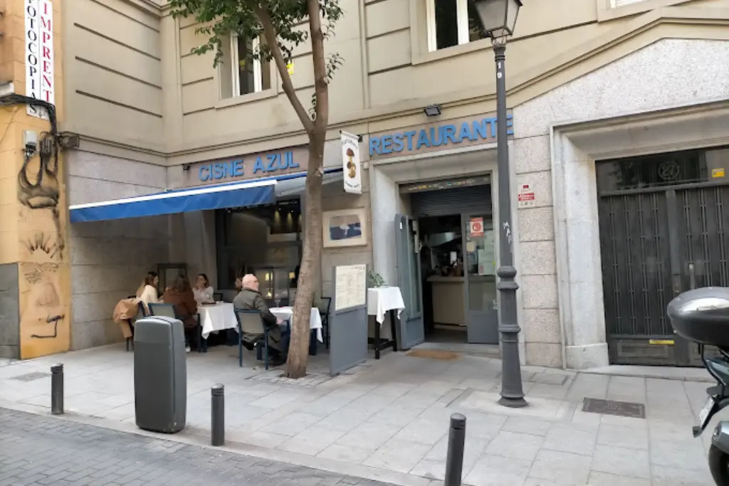 El Cisne Azul Restaurant Madrid