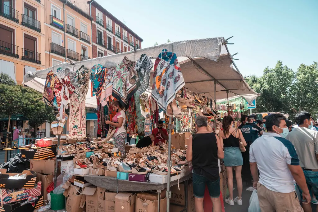 El Rastro Market To Do Madrid​