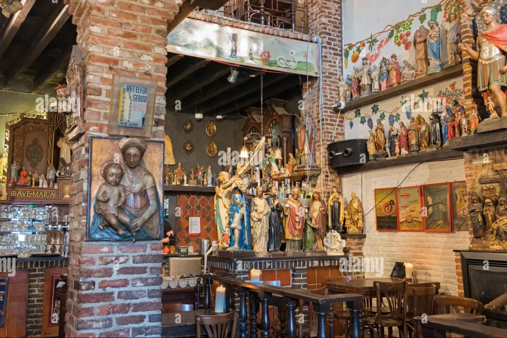 Elfde Gebod Restaurant Antwerp