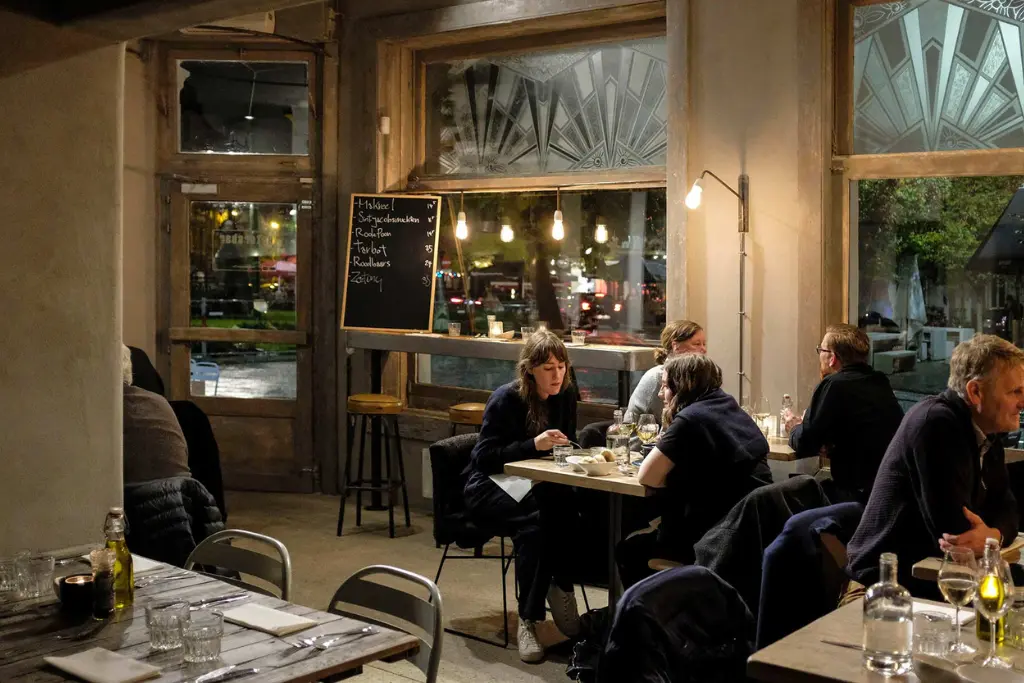 Fiskebar Restaurant Antwerp