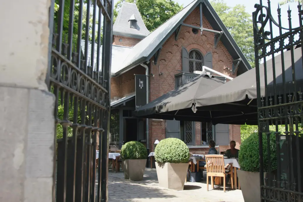 Het Gebaar Restaurant Antwerp