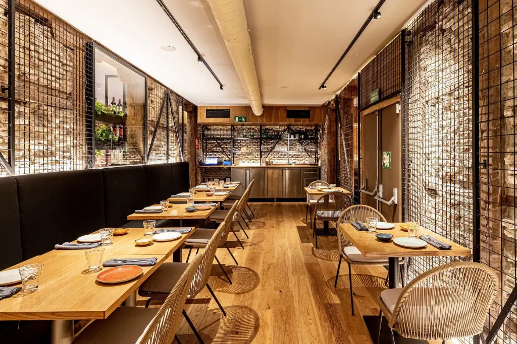 La Vaca y La Huert Restaurant Madrid