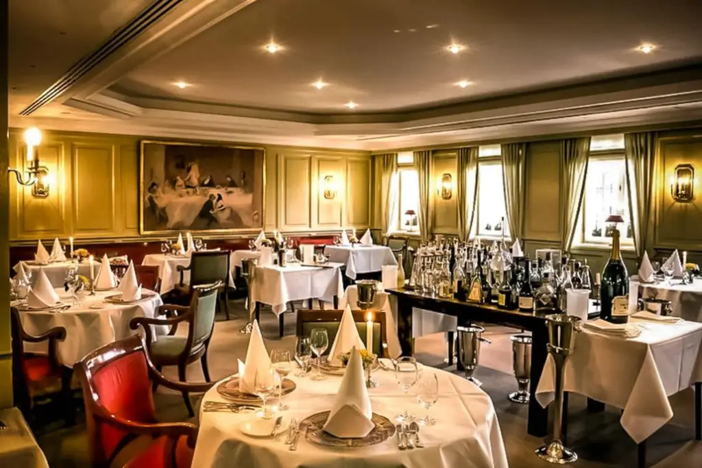 Landhaus Scherrer Restaurant Hamburg