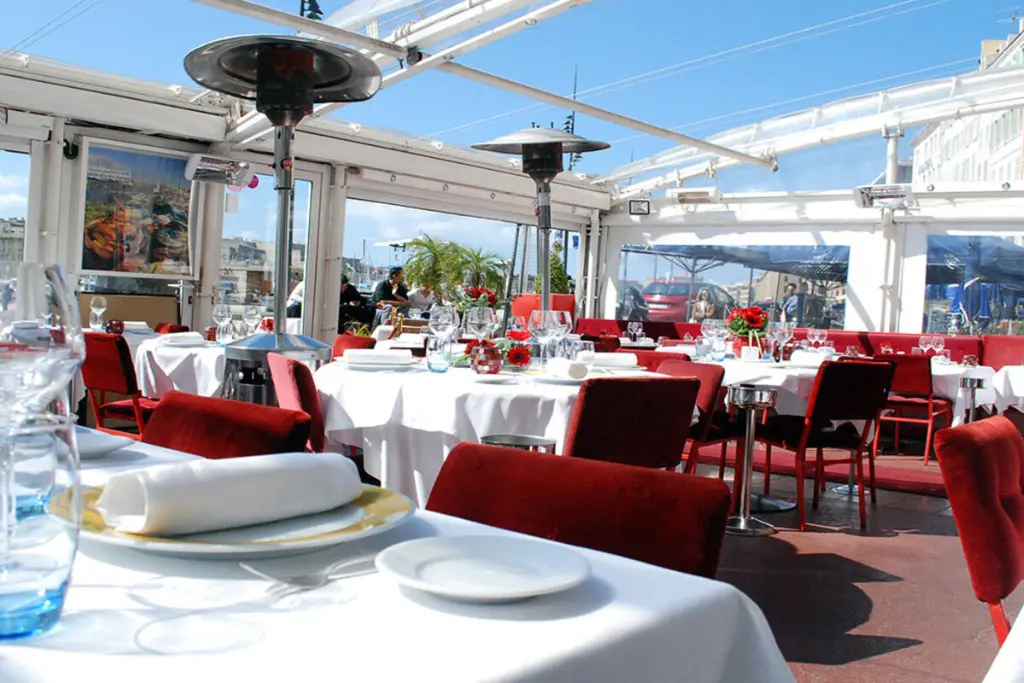Le Miramar Marseille Restaurant