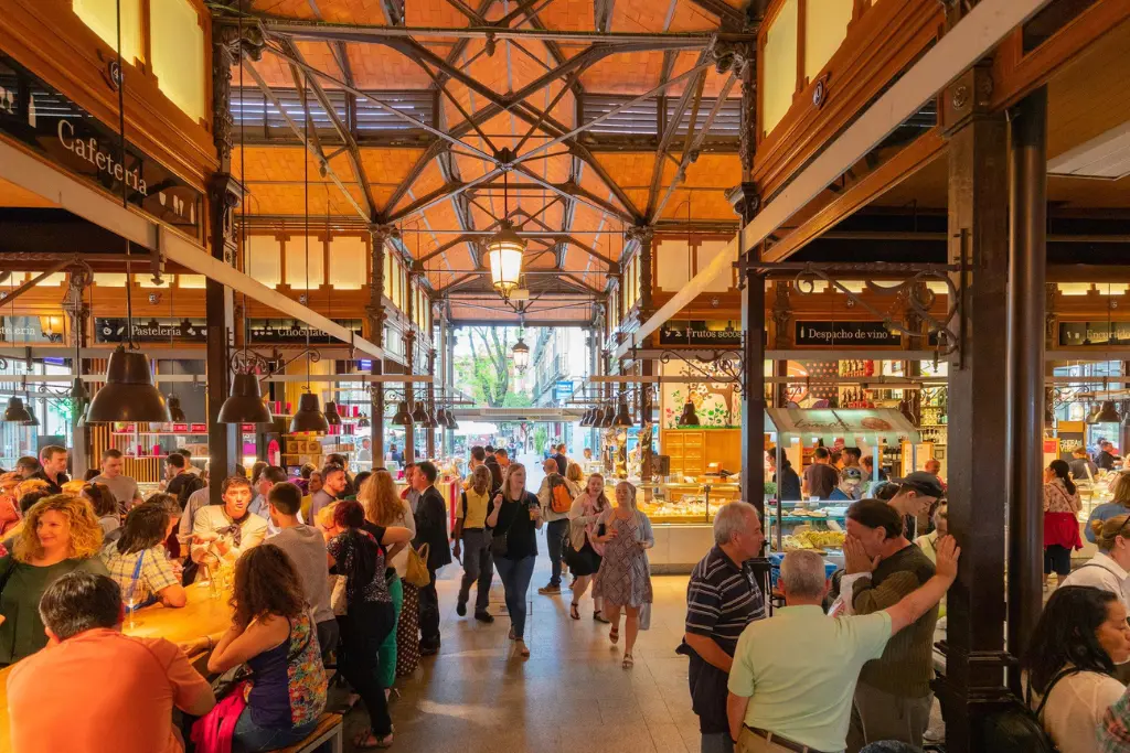 Mercado de San Miguel To Do​ Madrid​