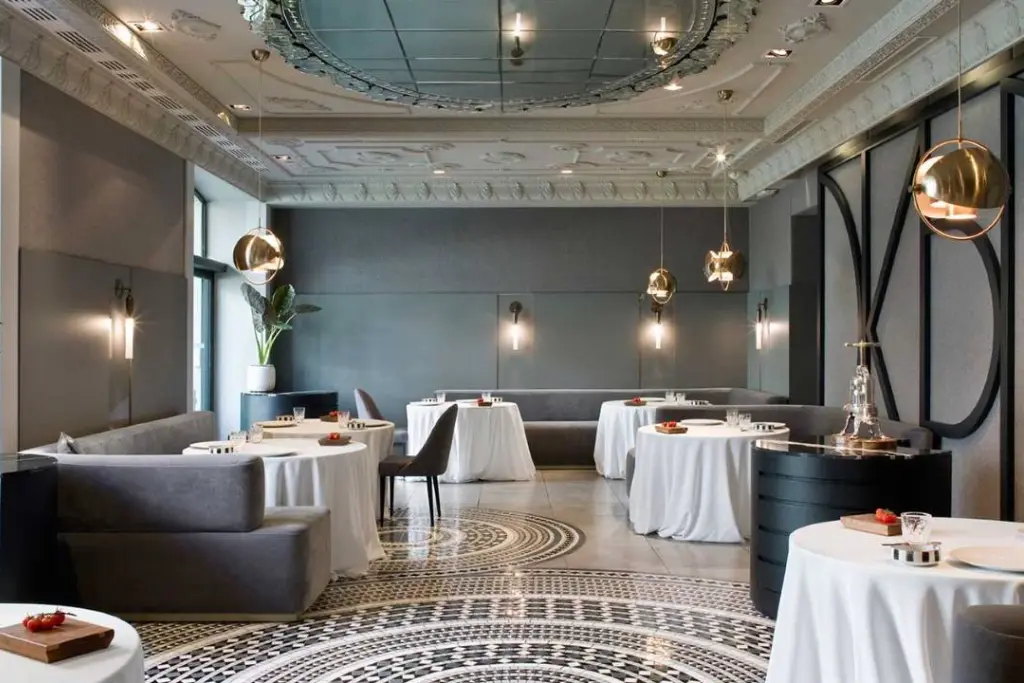 Ramon Freixa Madrid Restaurant