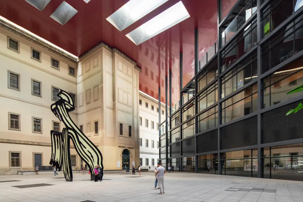 Reina Sofía Museum To Do Madrid