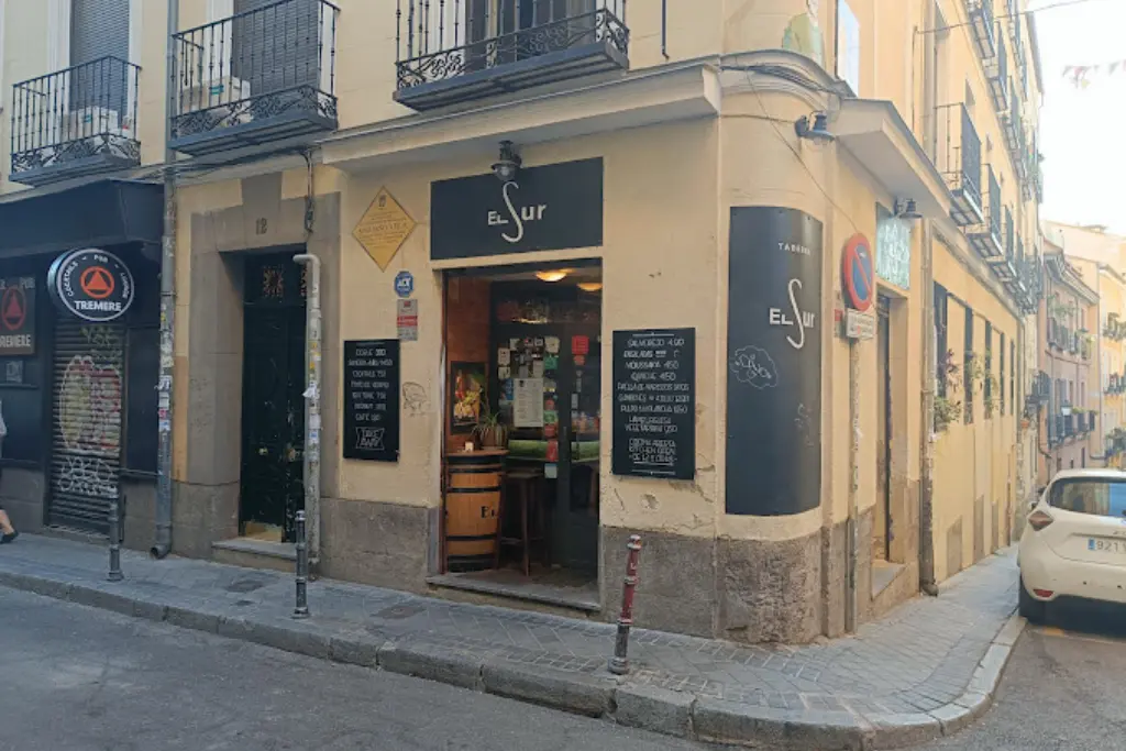 Taberna El Sur Restaurant Madrid