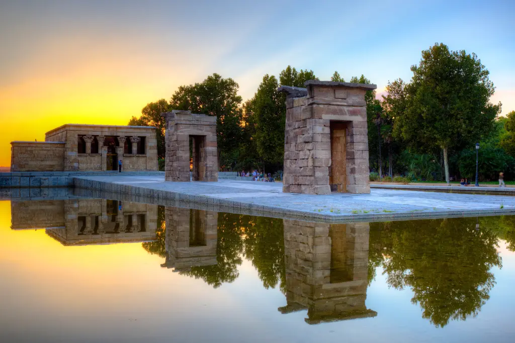 Templo de Debod To Do Madrid