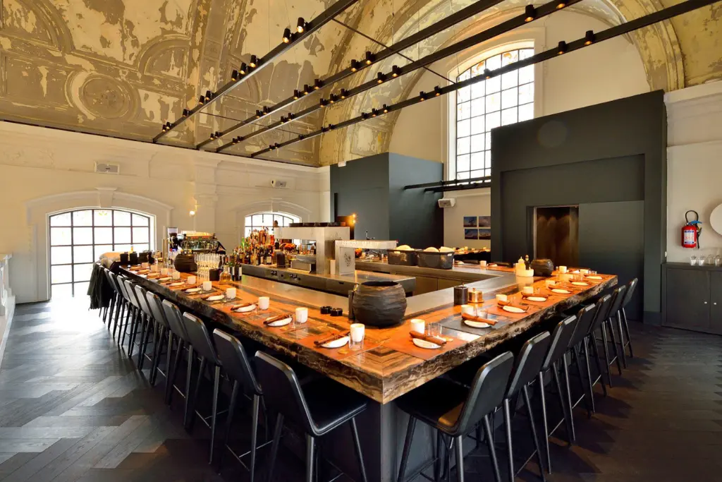 The Jane restaurant Antwerp