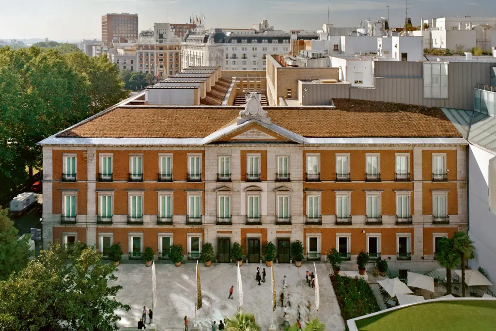 Thyssen-Bornemisza Museum To Do Madrid