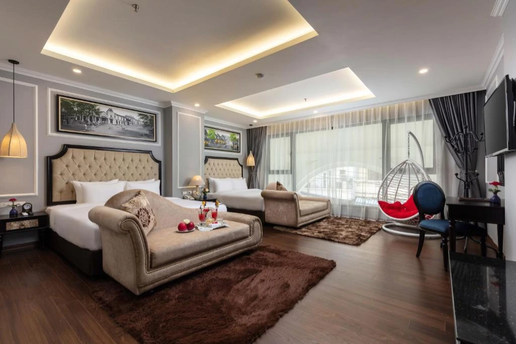 Babylon Premium Hotel & Spa ​hanoi hotel