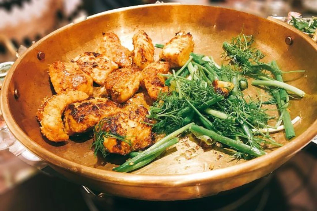 Chaka restaurants hanoi