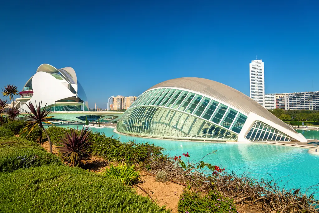 City of Arts and Sciences valencia what to do