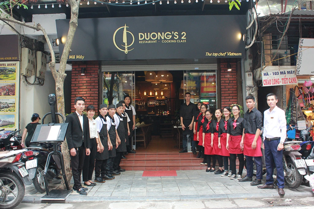 Duongs restaurants hanoi