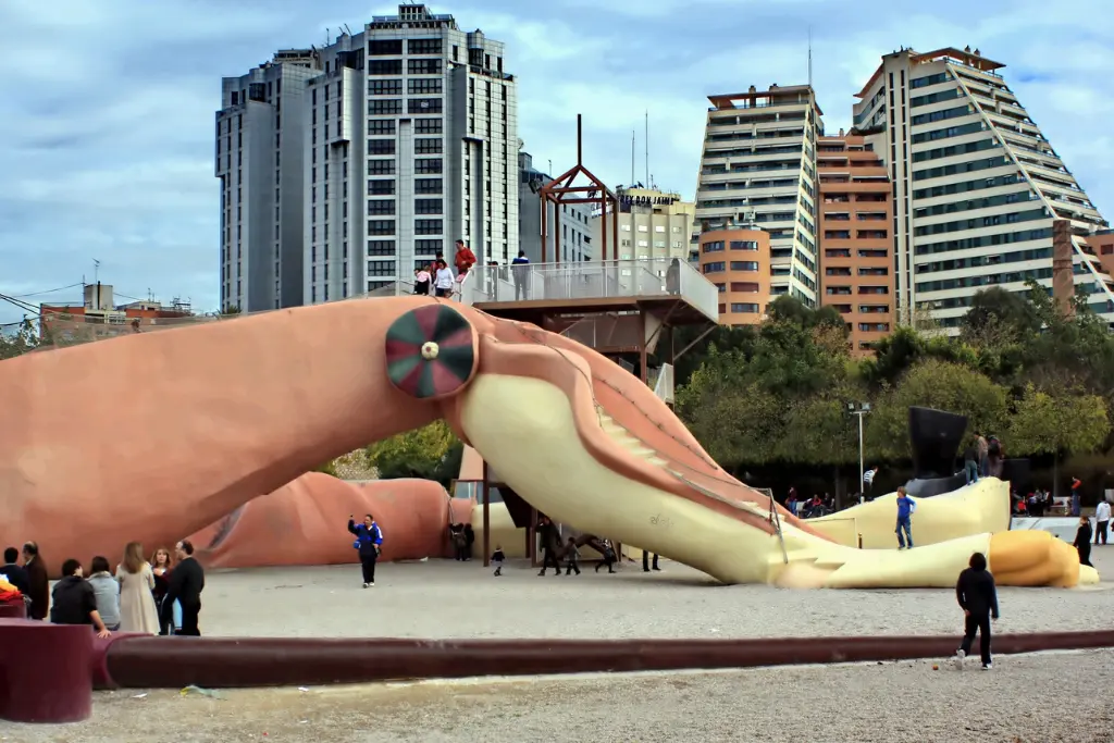 Gulliver Park valencia what to do