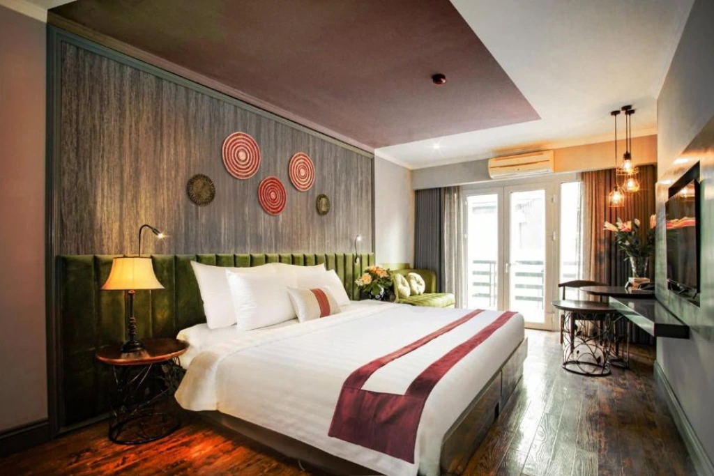 Hanoi Centre Silk Hotel & Travel hanoi hotel