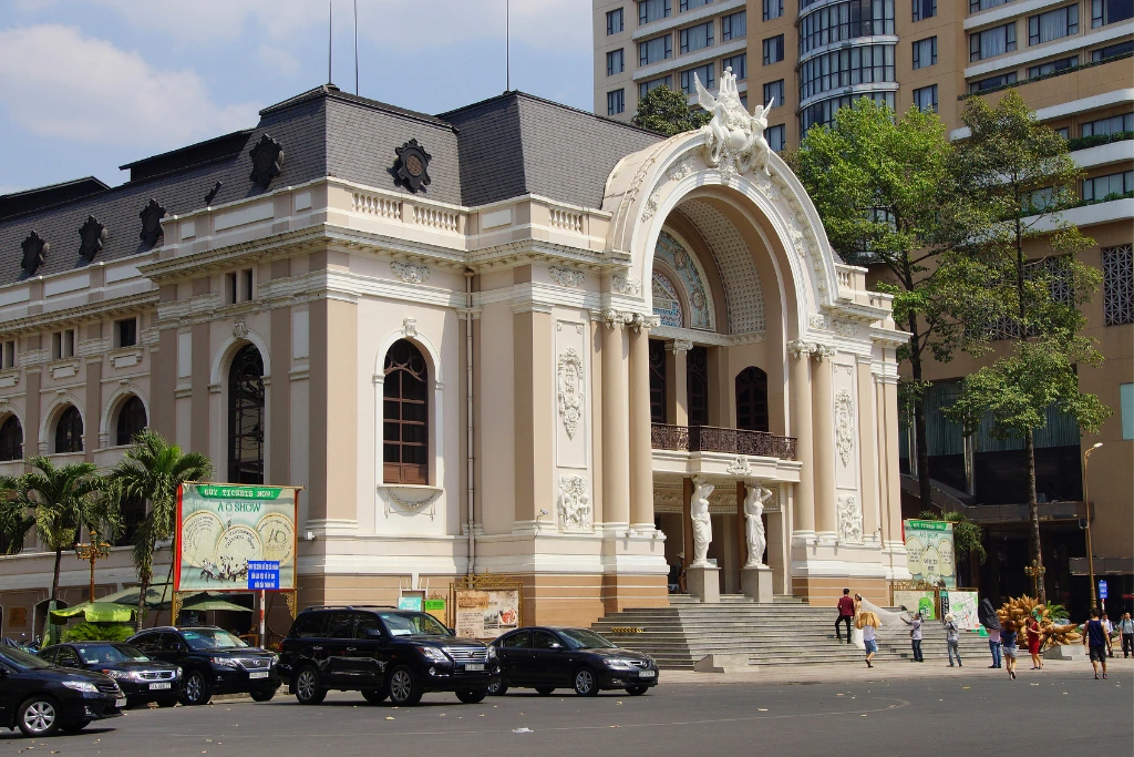 Ho Chi Minh City Opera House ho chi minh what to see