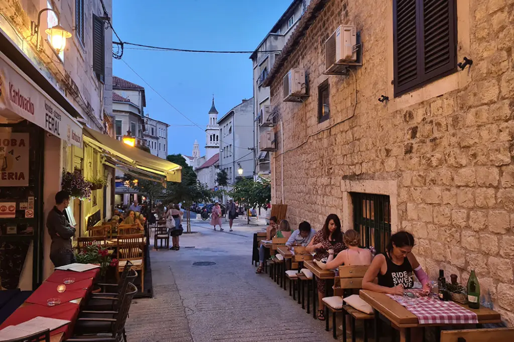 Konoba Marjan Split Restaurants