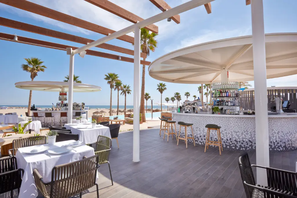 Marina Beach Club valencia best restaurant